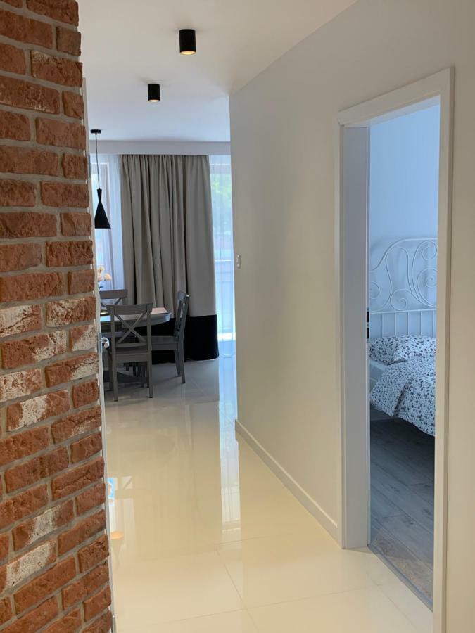 Apartament Zacisze Rose Gold Leilighet Malbork Eksteriør bilde