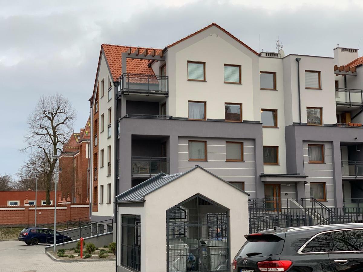 Apartament Zacisze Rose Gold Leilighet Malbork Eksteriør bilde